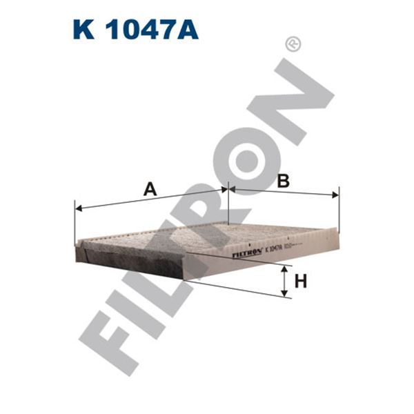 Filtre d'habitacle Filtron K1047A