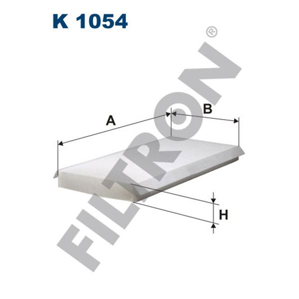 Filtre d'habitacle Filtron K1054