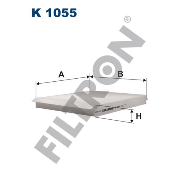 Filtre d'habitacle Filtron K1055