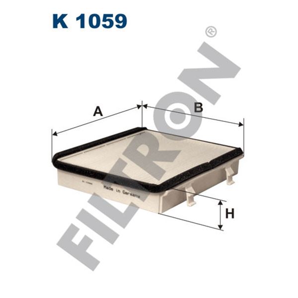 Filtre d'habitacle Filtron K1059