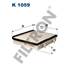 Filtre d'habitacle Filtron K1059