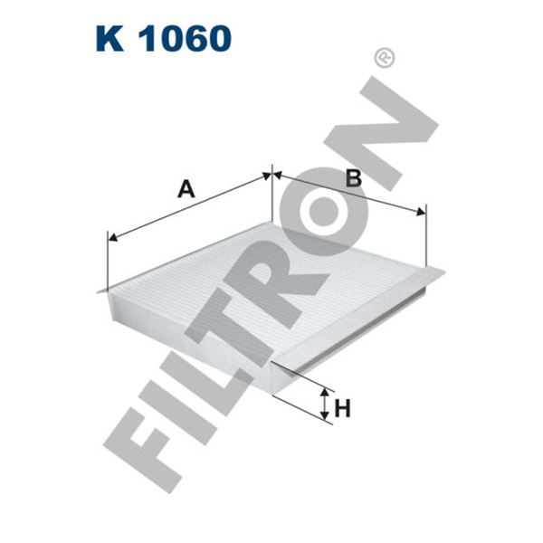 Filtre d'habitacle Filtron K1060
