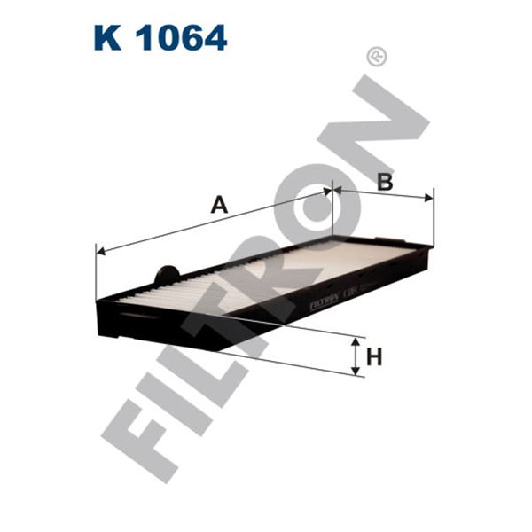 Filtre d'habitacle Filtron K1064