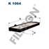 Filtre d'habitacle Filtron K1064