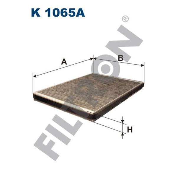 Filtre d'habitacle Filtron K1065A