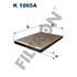 Filtre d'habitacle Filtron K1065A