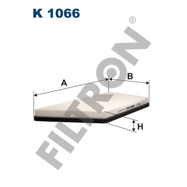 Filtre d'habitacle Filtron K1066