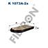 Filtre d'habitacle Filtron K1073A-2X