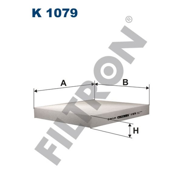 Filtre d'habitacle Filtron K1079