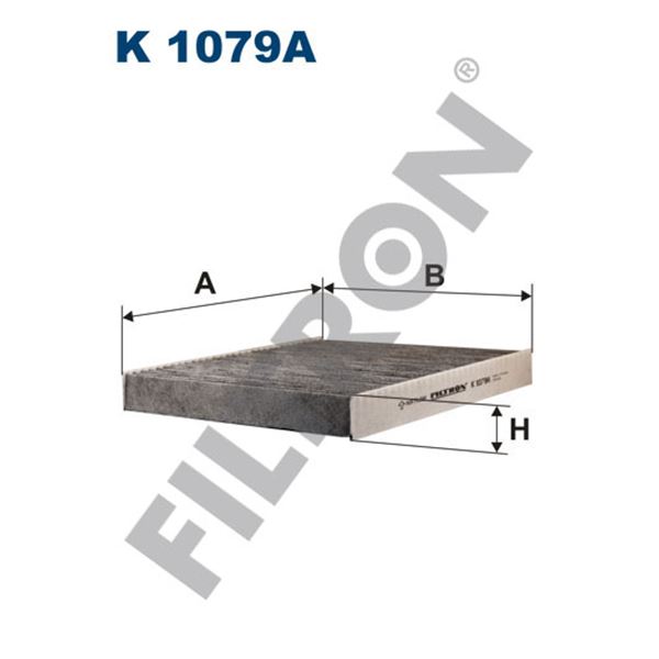 Filtre d'habitacle Filtron K1079A