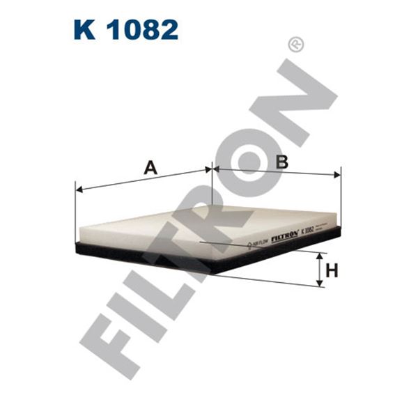 Filtre d'habitacle Filtron K1082