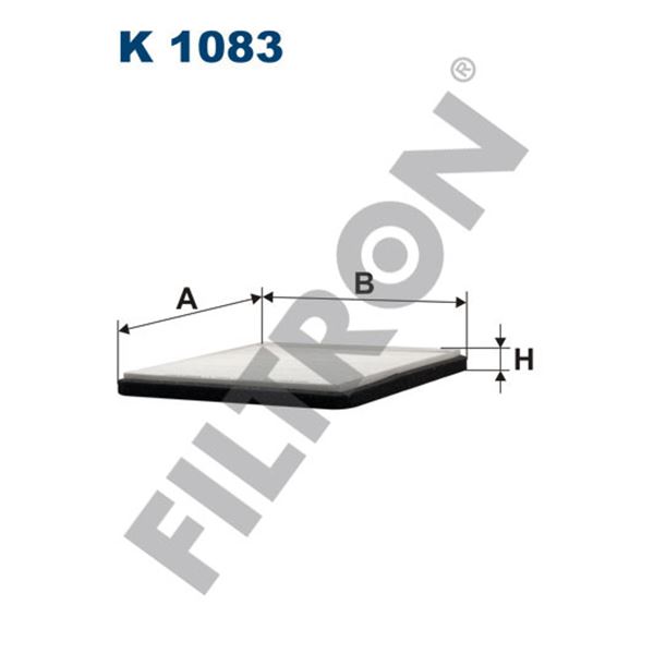 Filtre d'habitacle Filtron K1083