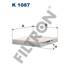 Filtre d'habitacle Filtron K1087