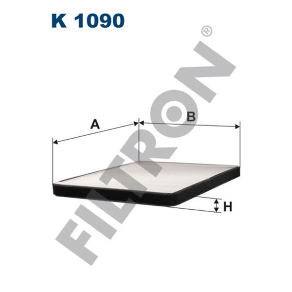 Filtre d'habitacle Filtron K1090