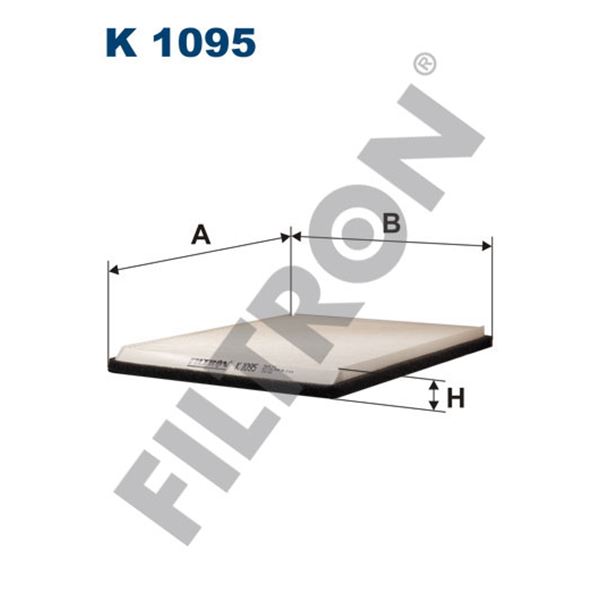 Filtre d'habitacle Filtron K1095