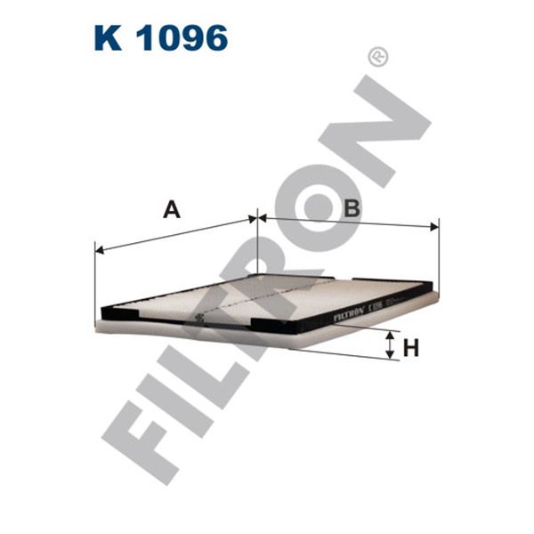 Filtre d'habitacle Filtron K1096