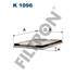 Filtre d'habitacle Filtron K1096