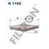 Filtre d'habitacle Filtron K1102