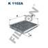 Filtre d'habitacle Filtron K1102A