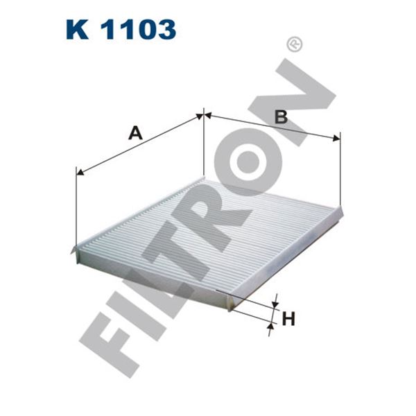 Filtre d'habitacle Filtron K1103