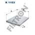Filtre d'habitacle Filtron K1103