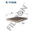 Filtre d'habitacle Filtron K1103A
