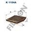 Filtre d'habitacle Filtron K1104A