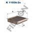 Filtre d'habitacle Filtron K1105A-2X