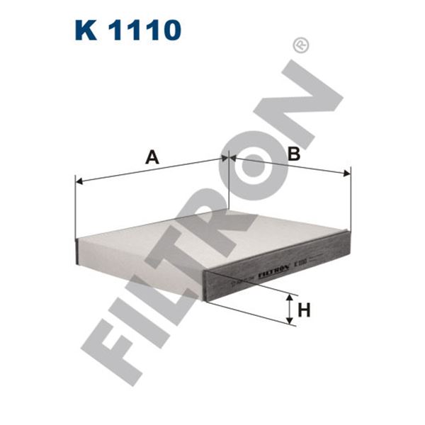 Filtre d'habitacle Filtron K1110