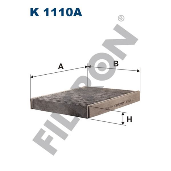 Filtre d'habitacle Filtron K1110A