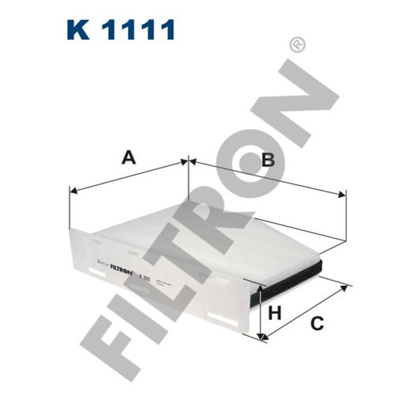 Filtre d'habitacle Filtron K1111
