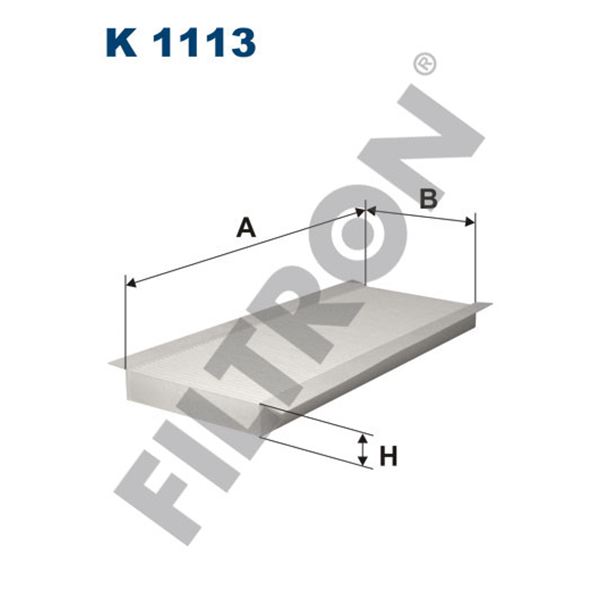 Filtre d'habitacle Filtron K1113