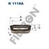 Filtre d'habitacle Filtron K1118A