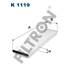 Filtre d'habitacle Filtron K1119