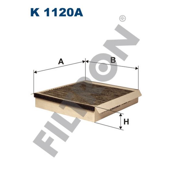 Filtre d'habitacle Filtron K1120A