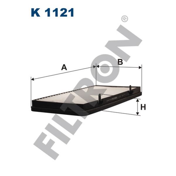 Filtre d'habitacle Filtron K1121