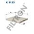 Filtre d'habitacle Filtron K1123