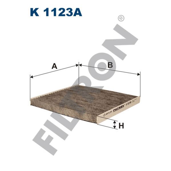Filtre d'habitacle Filtron K1123A