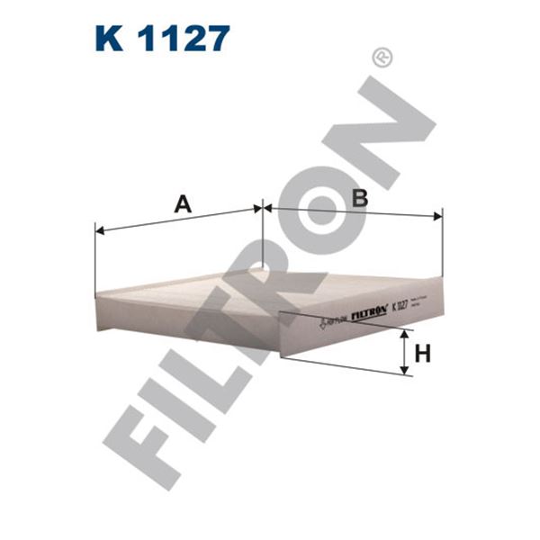Filtre d'habitacle Filtron K1127