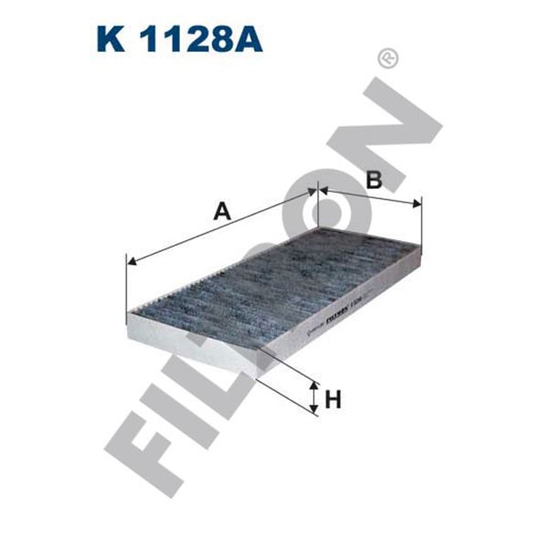 Filtre d'habitacle Filtron K1128A
