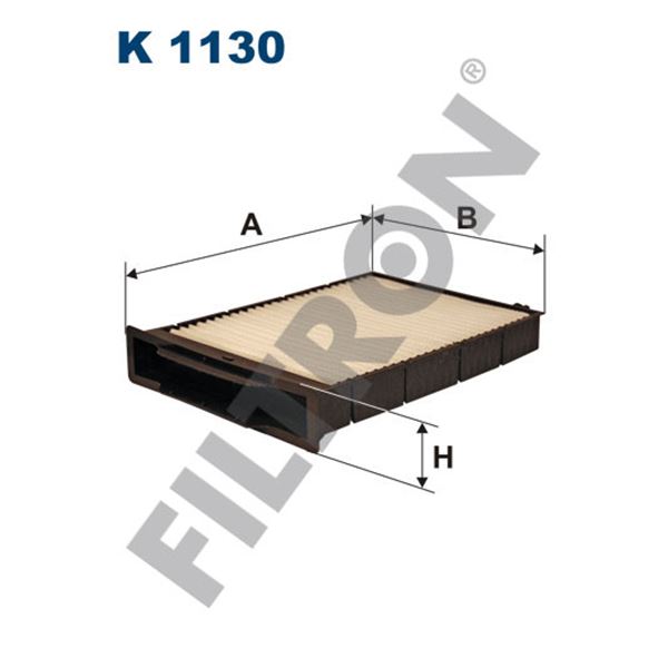 Filtre d'habitacle Filtron K1130