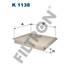 Filtre d'habitacle Filtron K1138