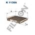 Filtre d'habitacle Filtron K1138A
