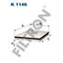 Filtre d'habitacle Filtron K1146