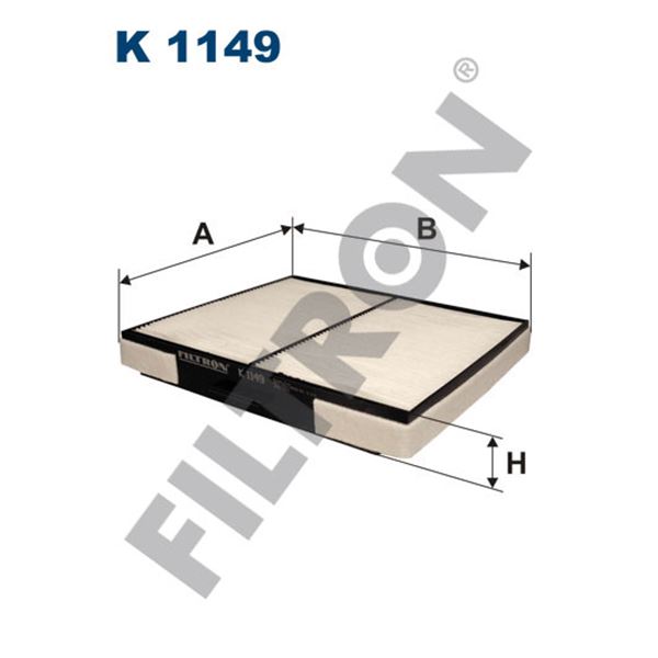 Filtre d'habitacle Filtron K1149