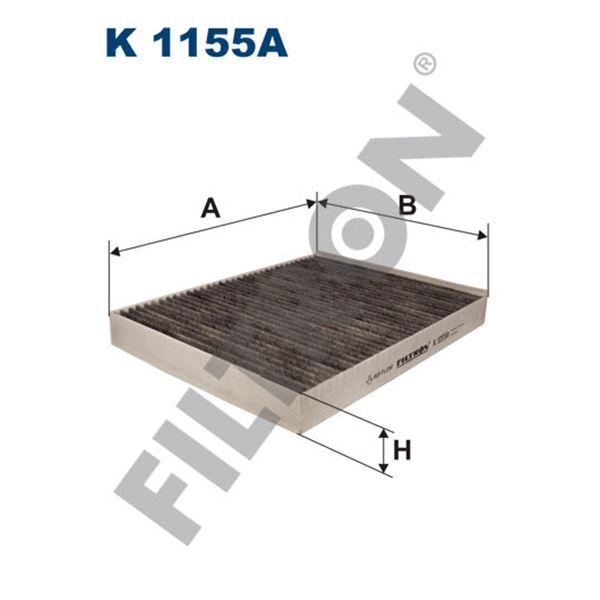 Filtre d'habitacle Filtron K1155A