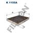 Filtre d'habitacle Filtron K1155A