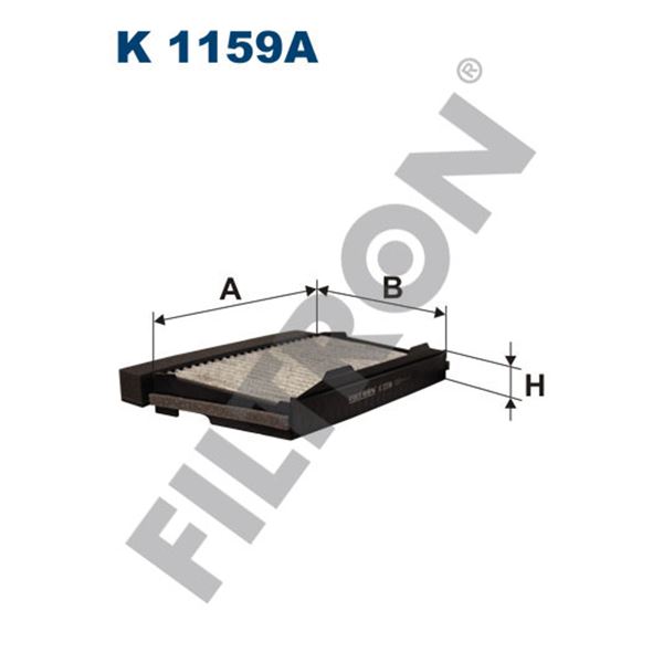 Filtre d'habitacle Filtron K1159A