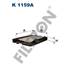 Filtre d'habitacle Filtron K1159A