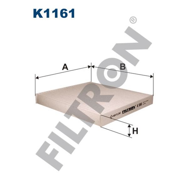 Filtre d'habitacle Filtron K1161